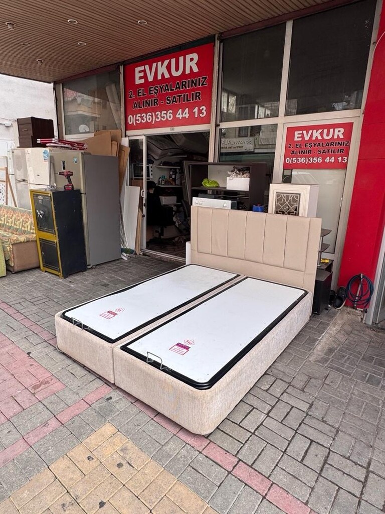 160/200 ÇİFT KİŞİLİK YATAK BAZA BAŞLIK - 7