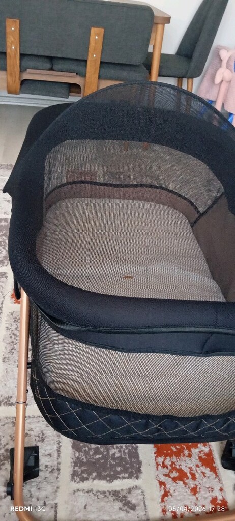 joell az kullanılmış portatif beşik yatak dahildir - 7