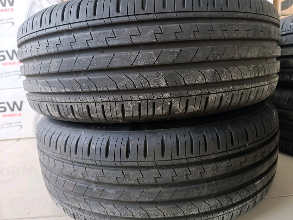 16 5x100 taigo orjinal jant lastik takımı sıfır ayarında - 4