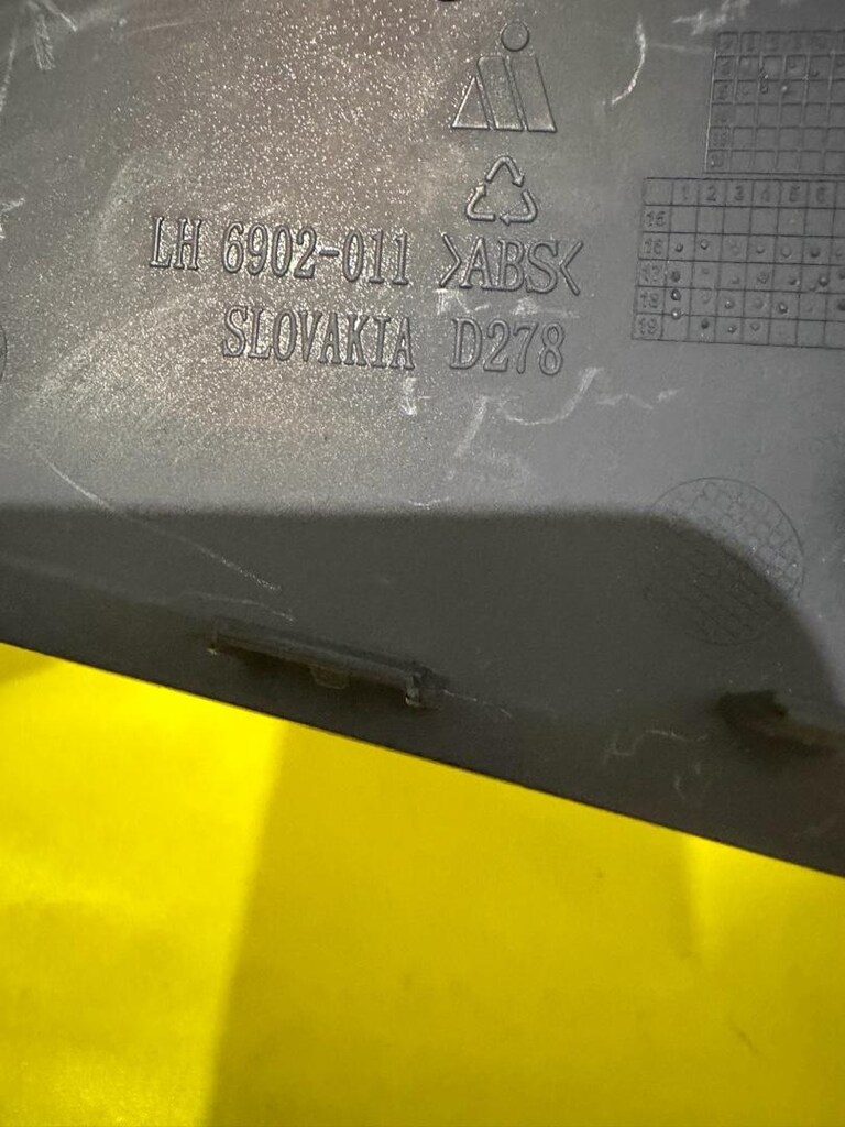 Fiat 500L sol dış ayna kapağı sıfır orjinal 735564663 - 8