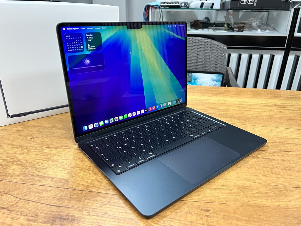 GARANTİLİ MACBOOK M2 16 GB 256 GB LAPTOP - 5