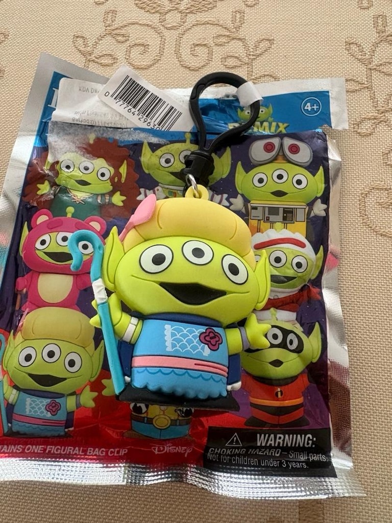 disney toy story pixar alien charm anahtarlık - 2