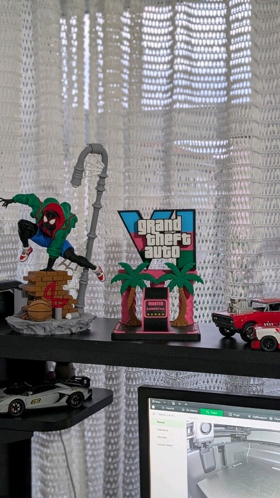 GTA 6 PlayStation Dualsense Standı baskılab_ankara - 3