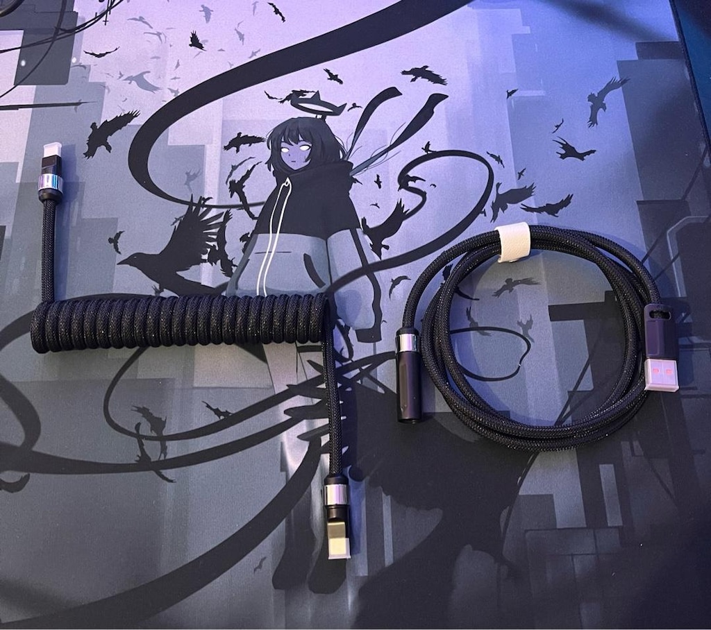 Wraith 8000Hz Çift Yönlü Coiled Kablo - 3
