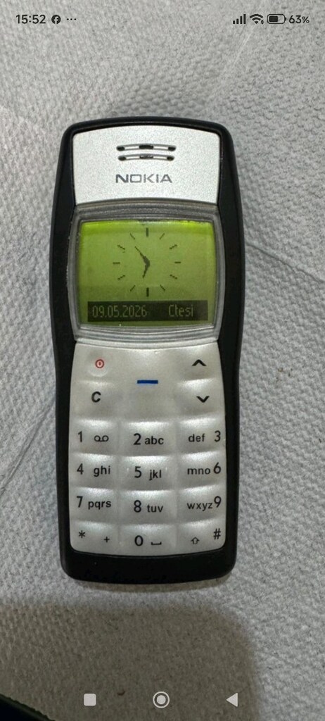 NOKİA 1100 ASKER ANNE BABA VE YEDEK TELEFON TERTEMİZ SORUNSUZ TAKASYOK - 2
