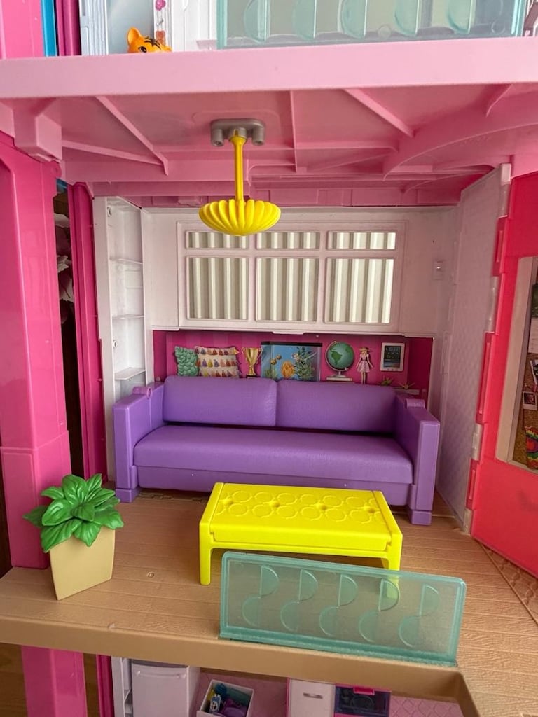 Barbie 3 katlı rüya evi - 5