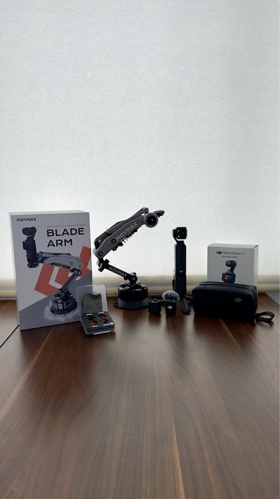 Pocket 3 creator combo + movmax blade arm