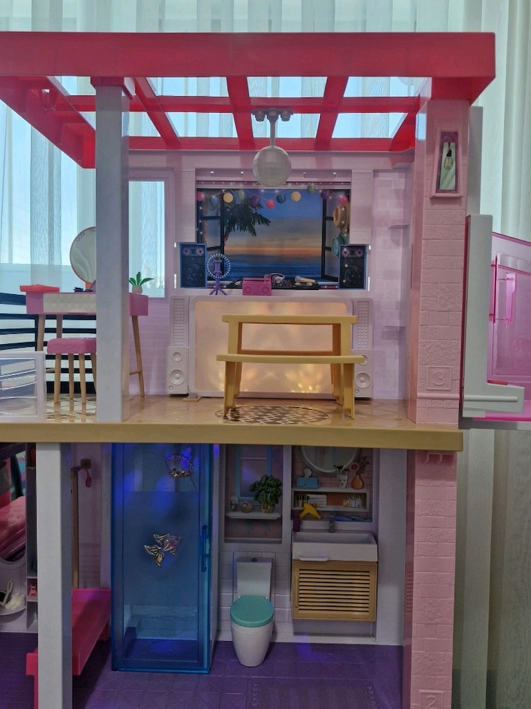 Barbie Oyuncak Ev Barbie rüya evi - 2
