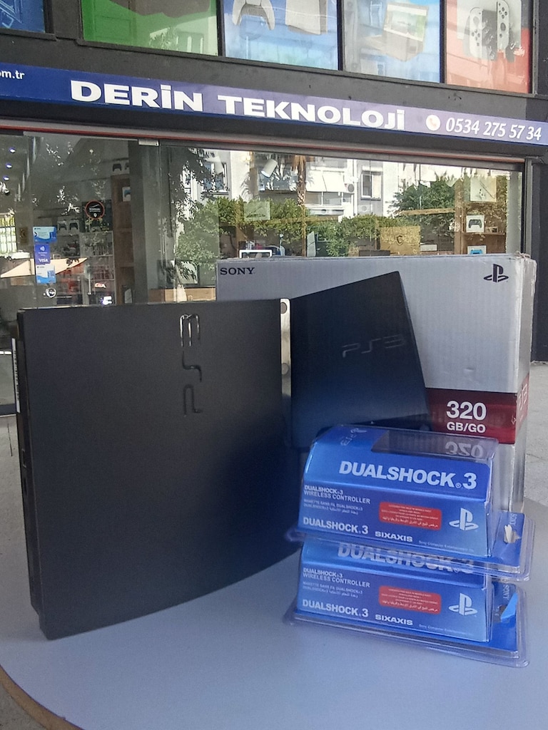 SONBAHAR KAMPANYASI: PS3 45 OYUNLU 2SIFIR KOL FULL SET 6AY GARANTİ - 2