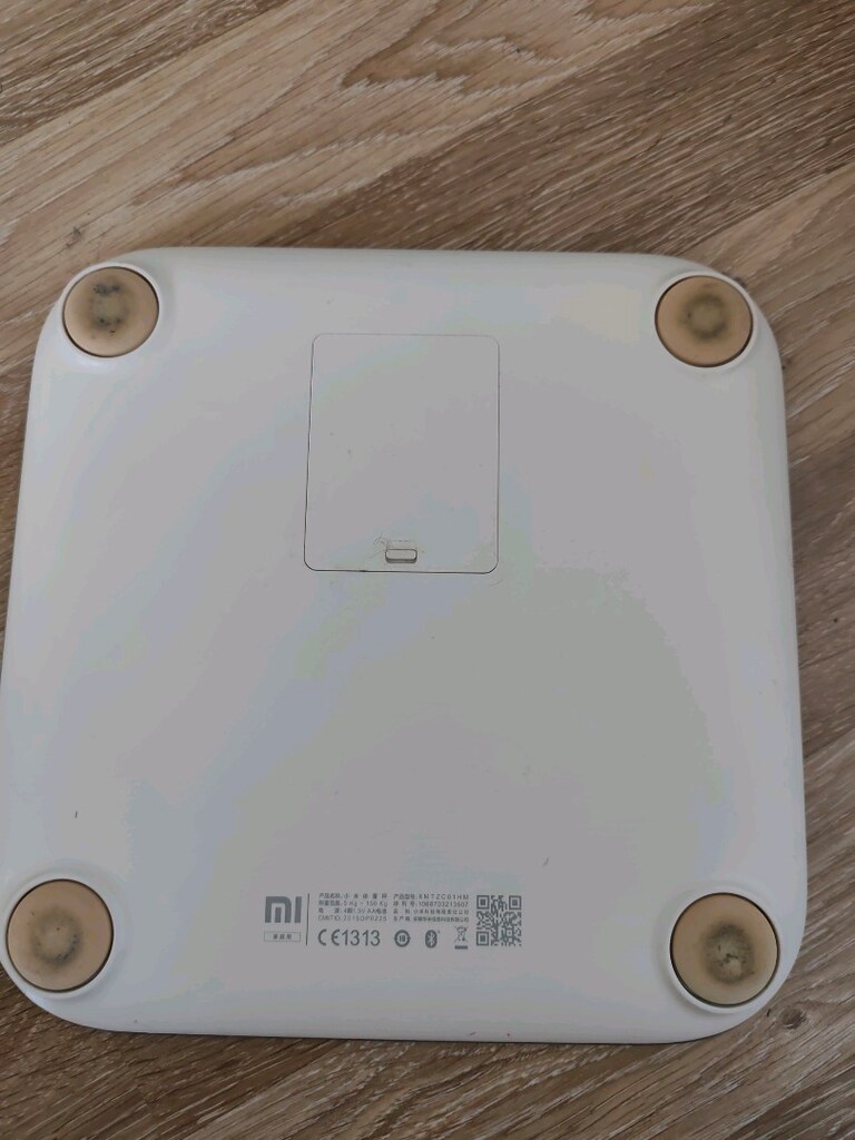 Xiaomi Bluetoothlu elektronik tartı/baskül. - 2