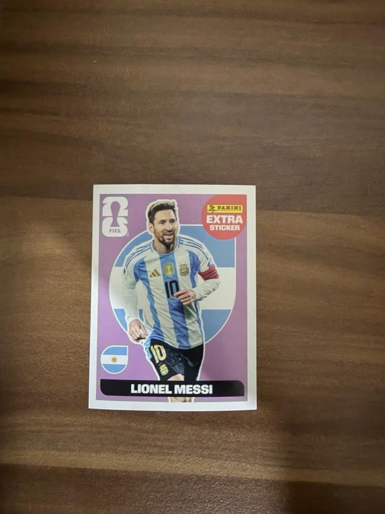 2026 World cup panini EXTRA sticker Messi Yamal ve daha fazlası - 10