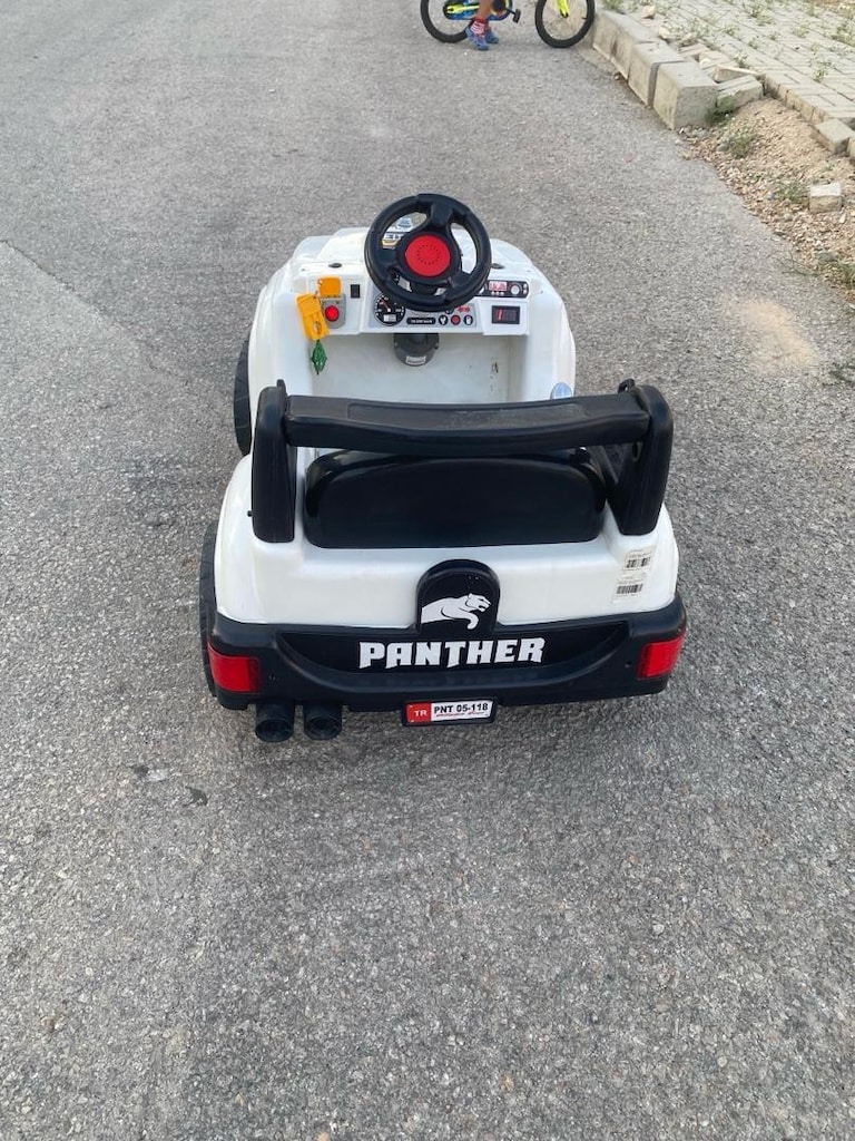 sadece Karaman pilsan Panther akülü araba - 3
