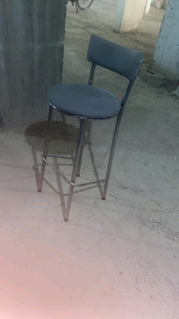 tek kişilik baza+başlık+yatak+gardrop+bar sandalyesi - 3
