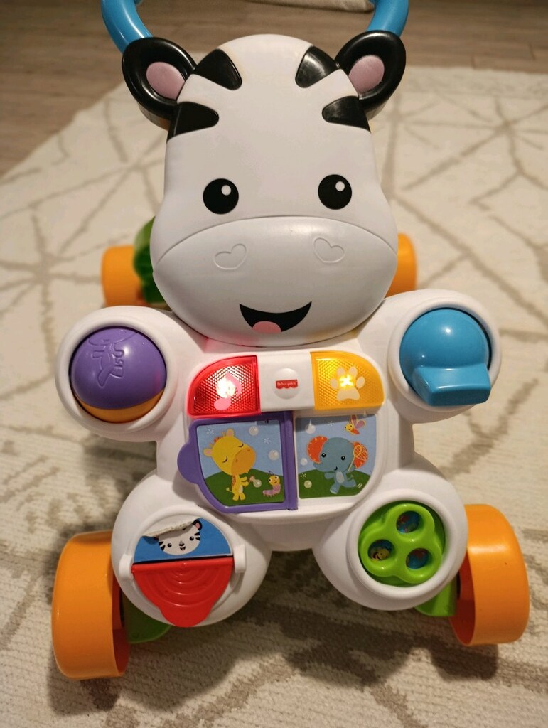 FISHER PRICE YURUME ARKADAŞI ZEBRA - 6