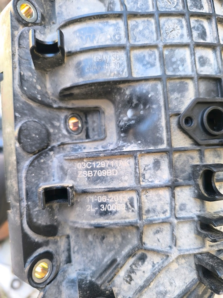 Turbo 1.4 TSI CAX motor 122 hp - 6