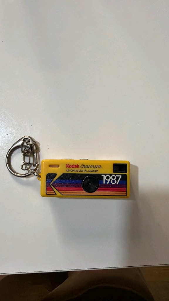 Kodak Charmera Anahtarlık Dijital Mini Kamera