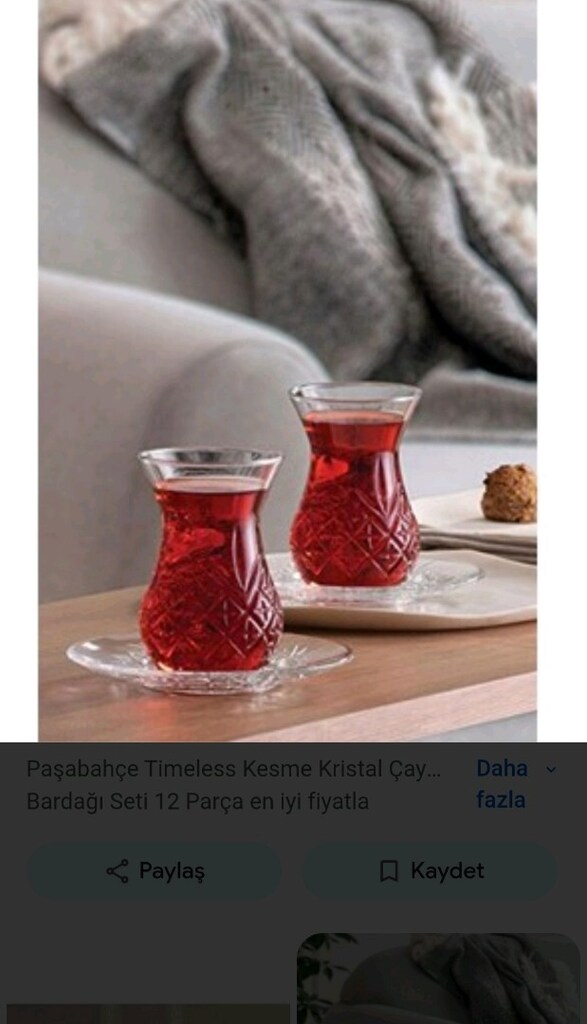Paşabahçe Timeless Çaybardağı seti - 2