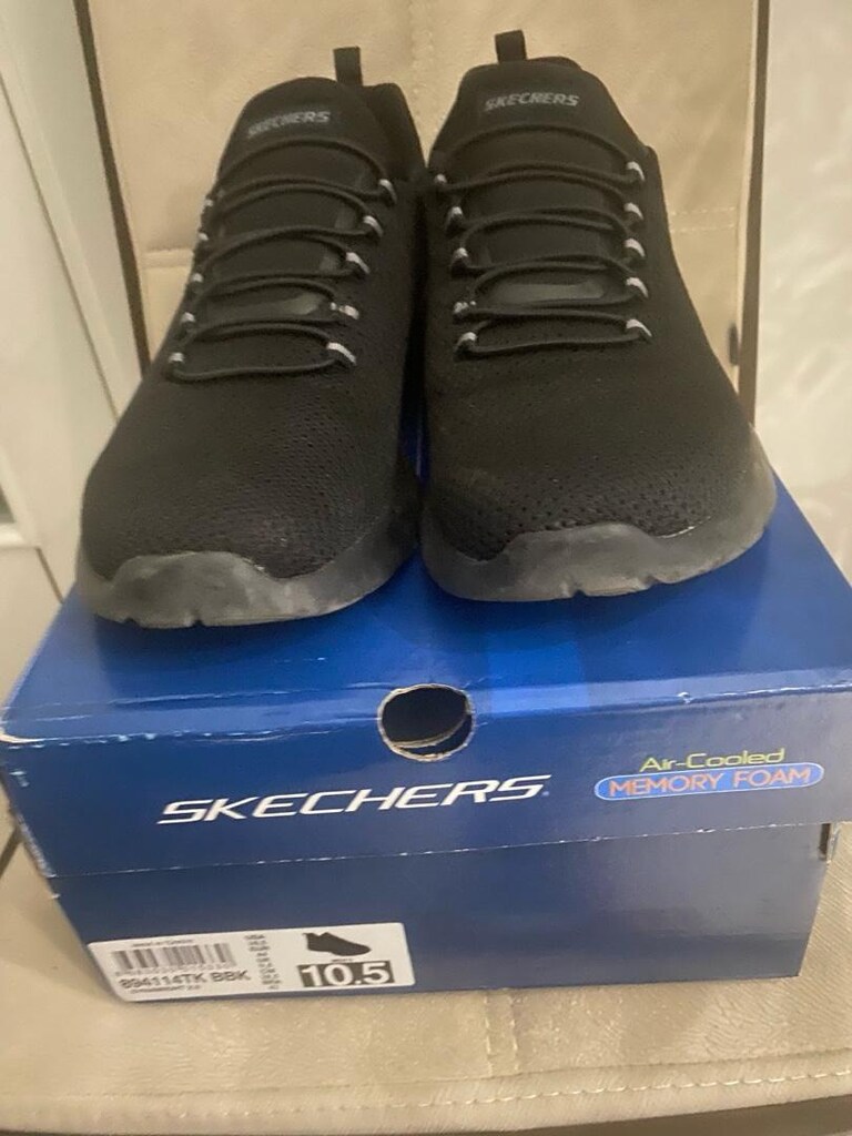 ORİJİNAL SKECHERS SİYAH 44 NUMARA ERKEK - 2