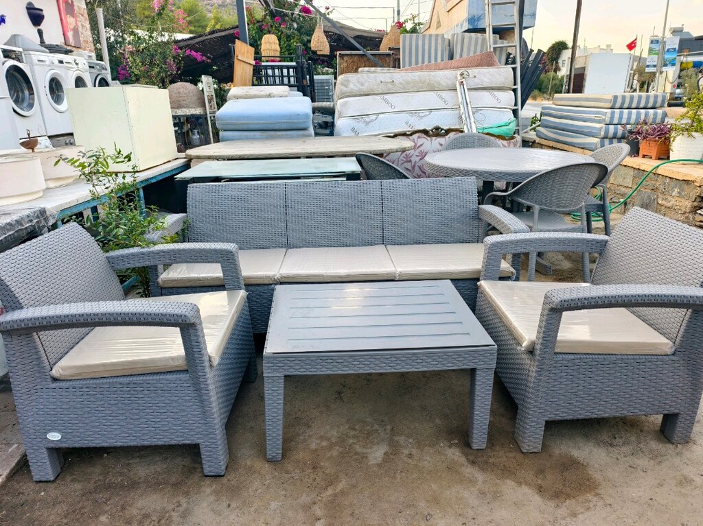 HOLIDAY marka bahçe balkon oturma Grubu Sıfır dır. - 2