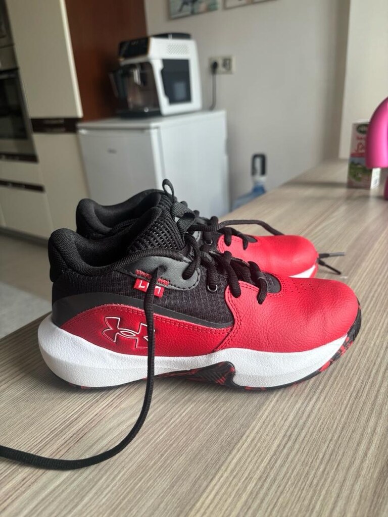 Under Armour Lockdown Basketbol ayakkabısı