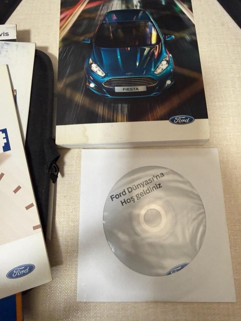 Ford Fiesta Kullanım Kılavuzu Kullanıcı El Kitabı Cd - 2