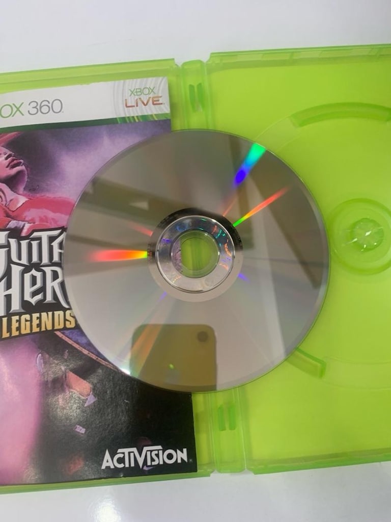 gutiar hero 3 legends of rock xbox 360 orjinal 2. el oyun cd dvd - 4