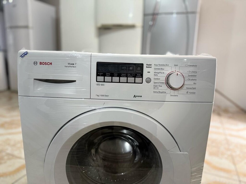 bosch 7 kg A+++plus hatasız garantili çamaşır makinesi - 2