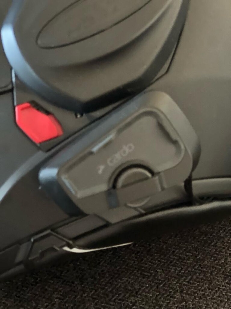 scorpion kask XXL + Cardo intercom - 11