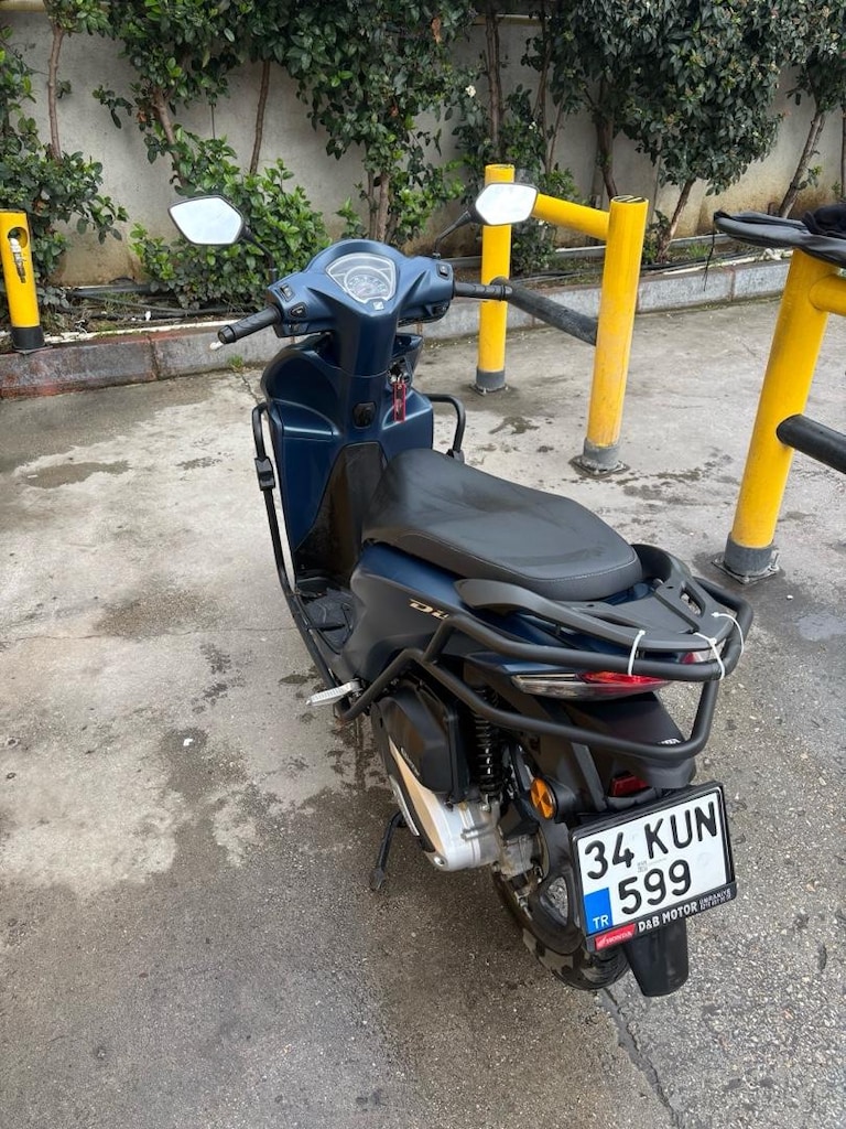 HONDA DİO 2024 TEMİZ SIKINTISIZ - 7