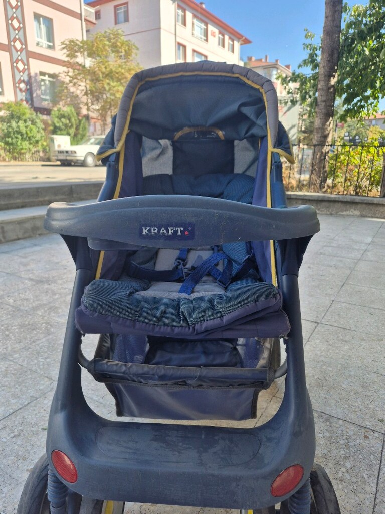BEBE arabası kraft marka - 4