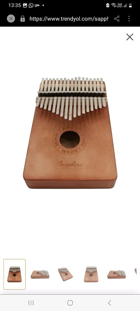 kalimba müzik aleti