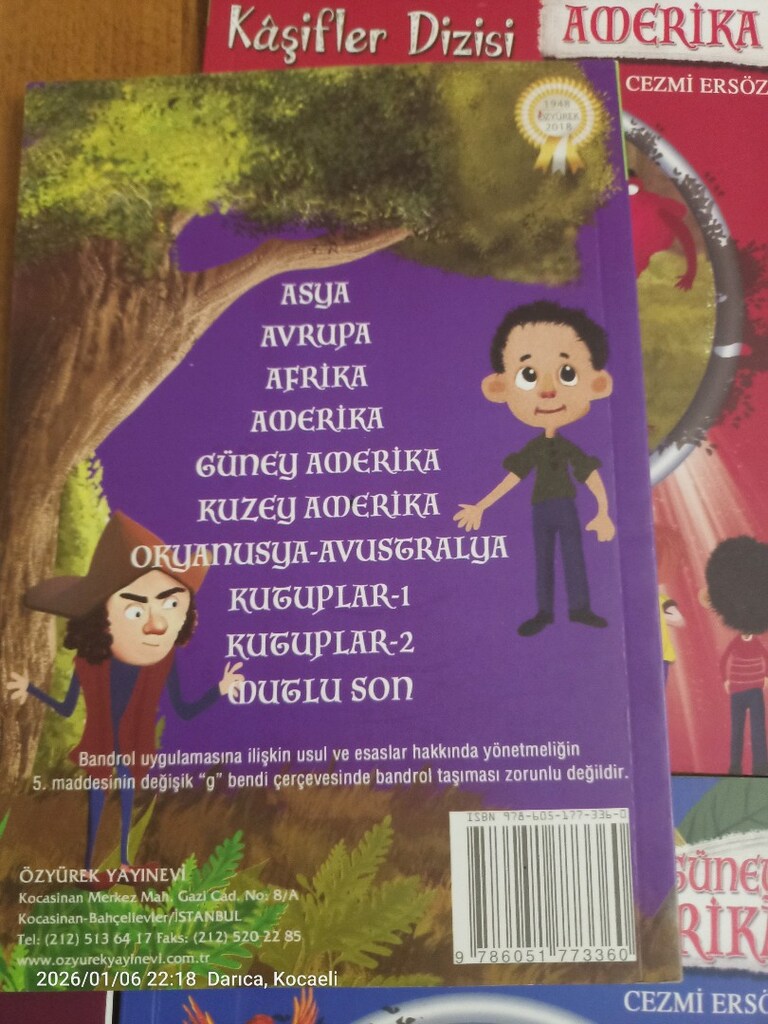 çocuk hikaye kitap seti - 2
