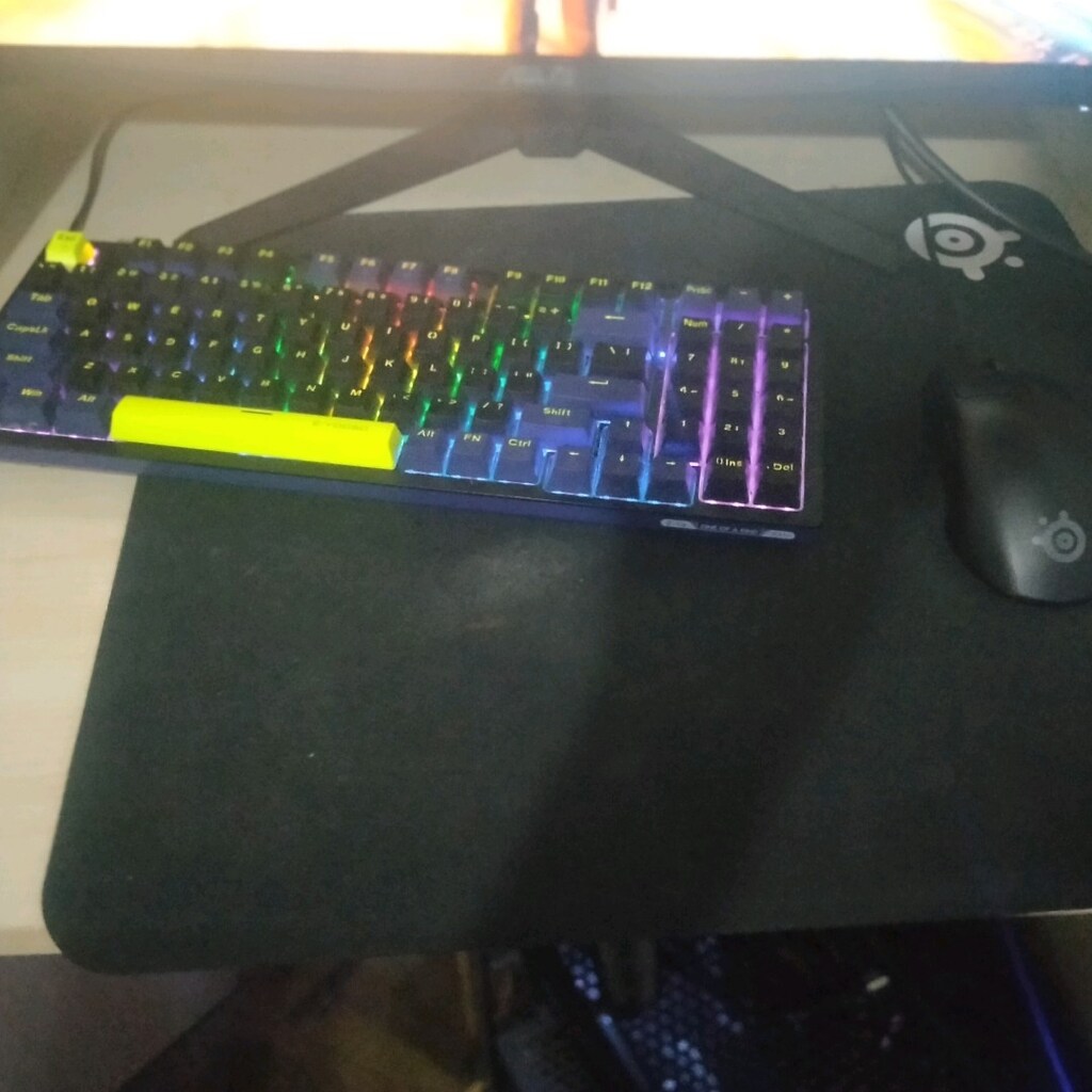 hazır sistem monitör tüm ekipmanlar dahil kulaklık mouse klavye - 2