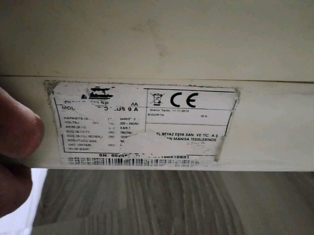 Vestel klima 9000 ilk - 6