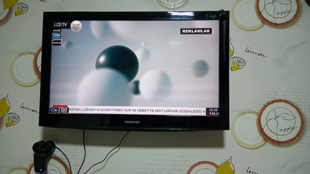 SAMSUNG 82 EKRAN 32 İNC TV - 6