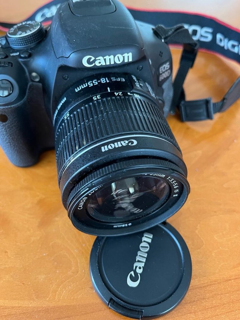 Canon EOS 600D 18-55 mm fotograf makinasi ve aksesuarlari - 5