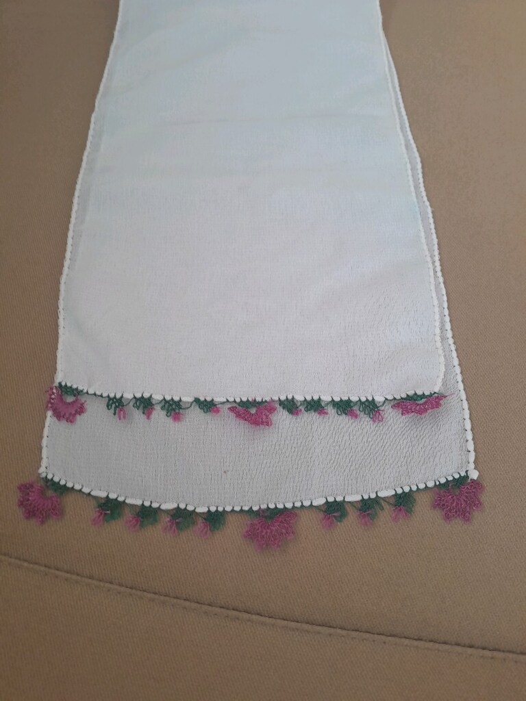 igne oyalı fular 40 yıllık - 4
