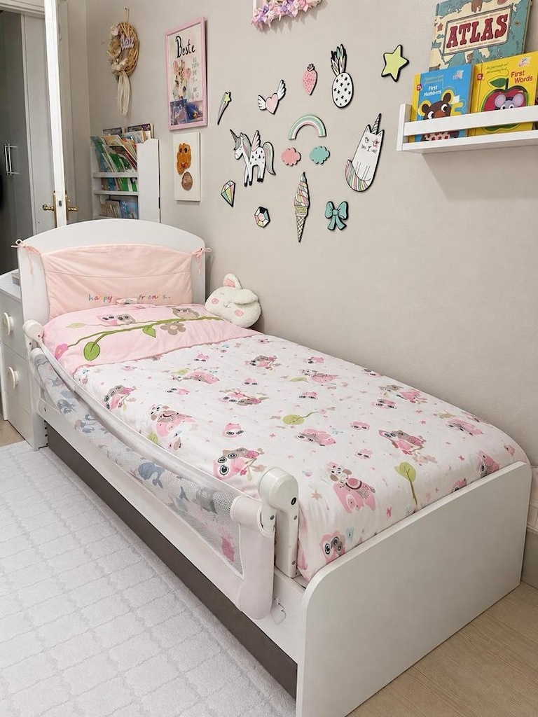 ÇİLEK MOBİLYA BABY CUTTON DOLAP VE YATAK - 2