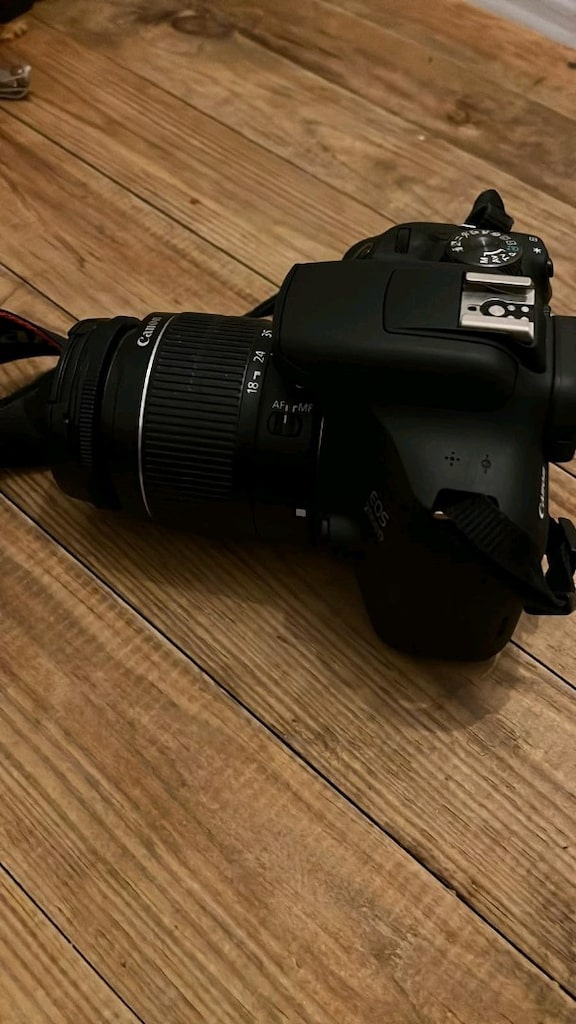 Canon eos 2000d 18 - 55 mm lens kit - 4