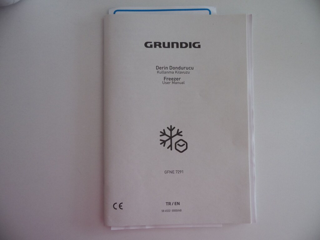 Derin Dondurucu Grundig GFNE 7291 No-Frost / 7 Çekmeceli Dijital- - 2