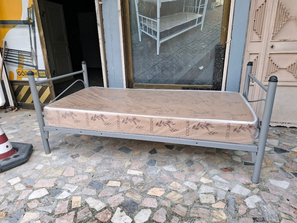 AYRILABİLİR GRI RANZA YATAK İSTANBUL İÇİ ÜCRETSİZ TESLİMAT - 8
