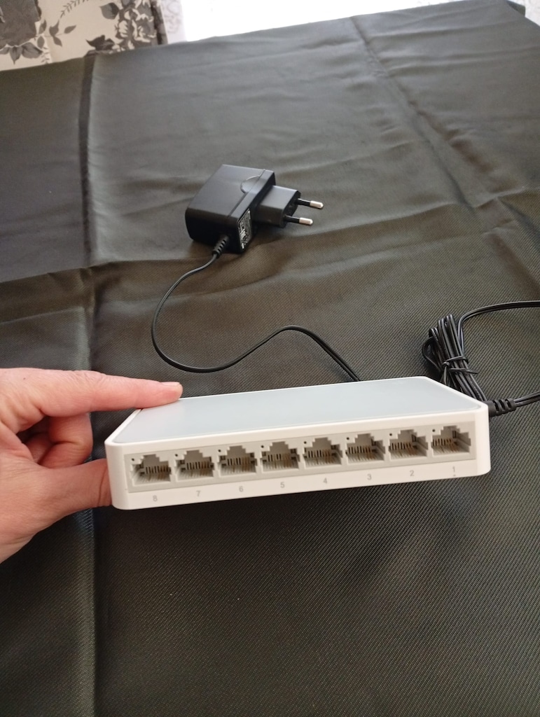 ETHERNET ÇOKLAYICI - 2