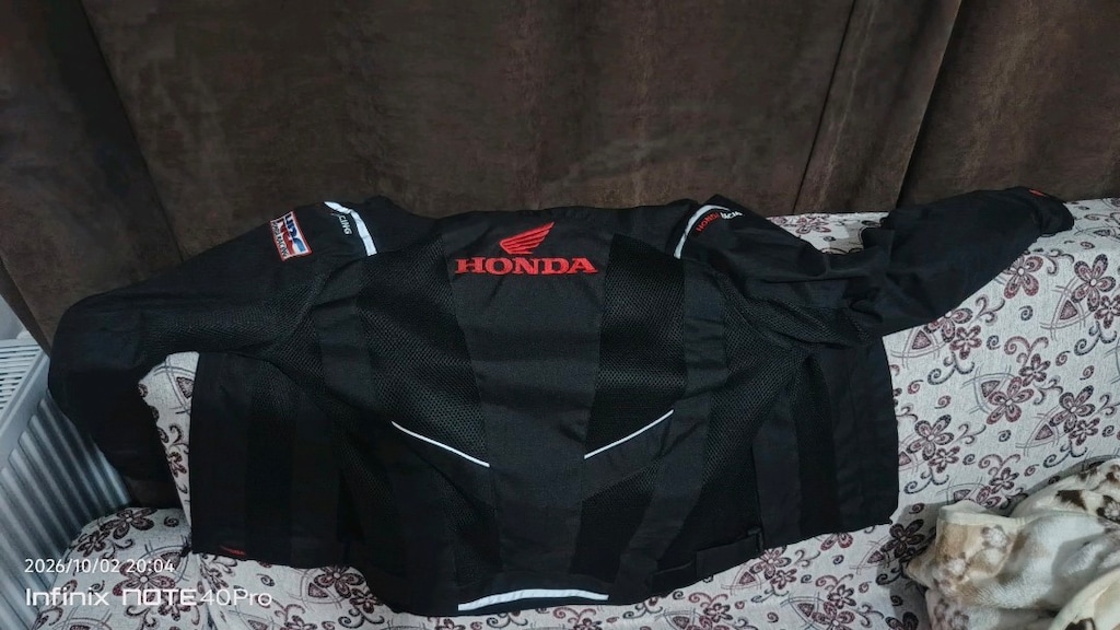 KULLANILMAMIS MOTORCU MONTU MEVSIMLIK HONDA ARMALI - 2