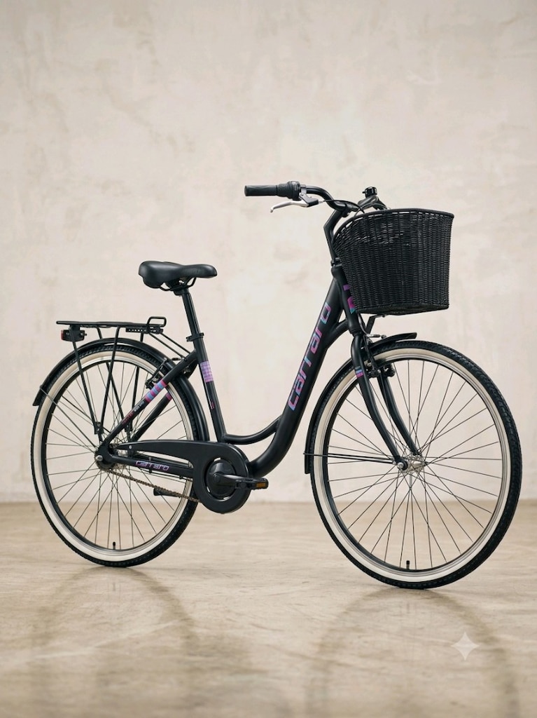 Teker 28. Alüminyum. Shimano Nexus 7 hız. Pedal fren. İtalyan Carraro. - 4