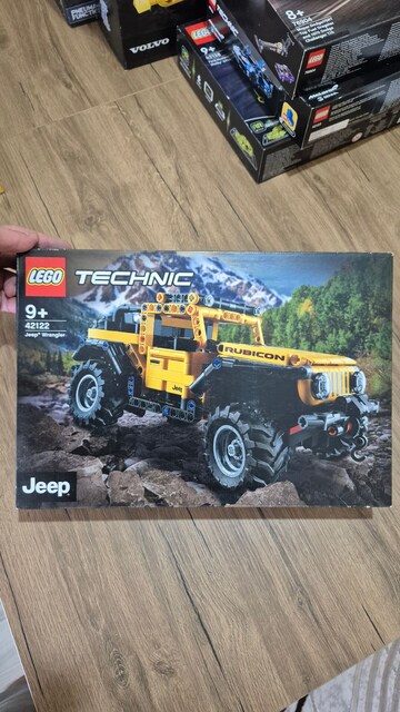 Lego 42122 Technic Jeep Wrangler
