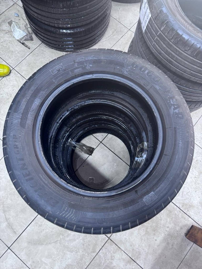 205 60 16 GOODYEAR YAZLIK TAKIM TERTEMİZ - 3