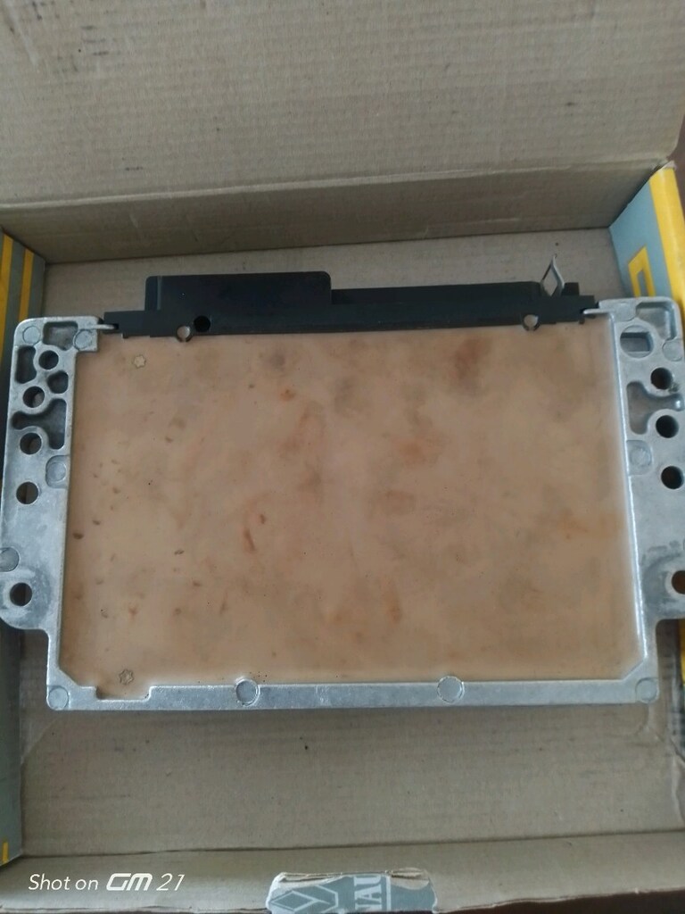 Renault Megane 1 motor beyni - 10