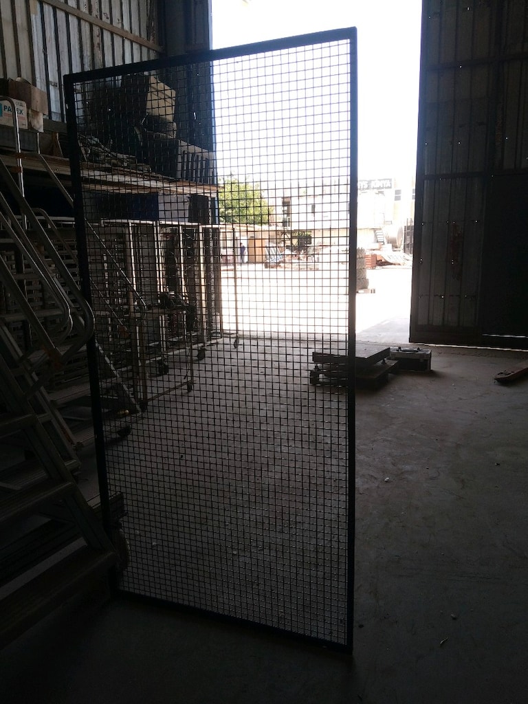 Köşebent Demir Çerçeveli Panel Tel Çit (4 adet. Detaylar Açıklamada) - 3