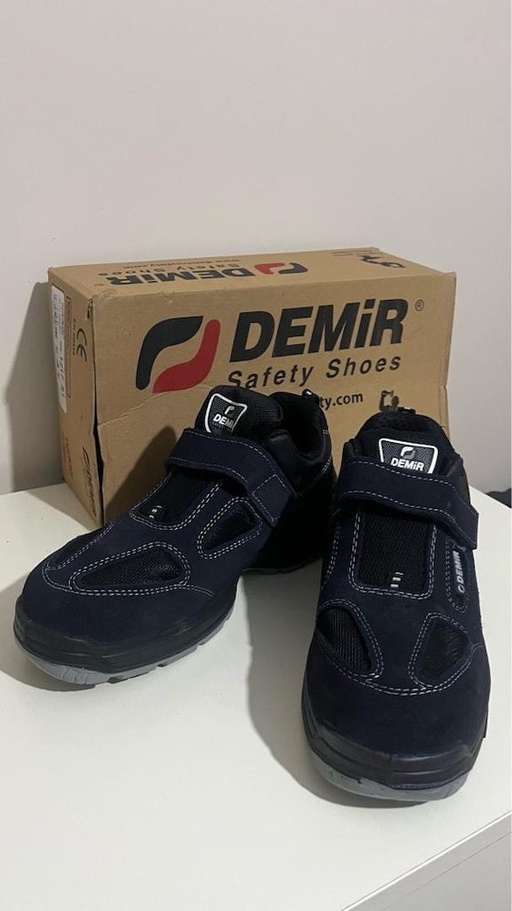 DEMİR İŞ AYAKKABISI 41 NO - 4