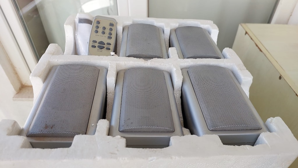 Vestel HT 400 DT 5+1 Surround Ses Sistemi - 4